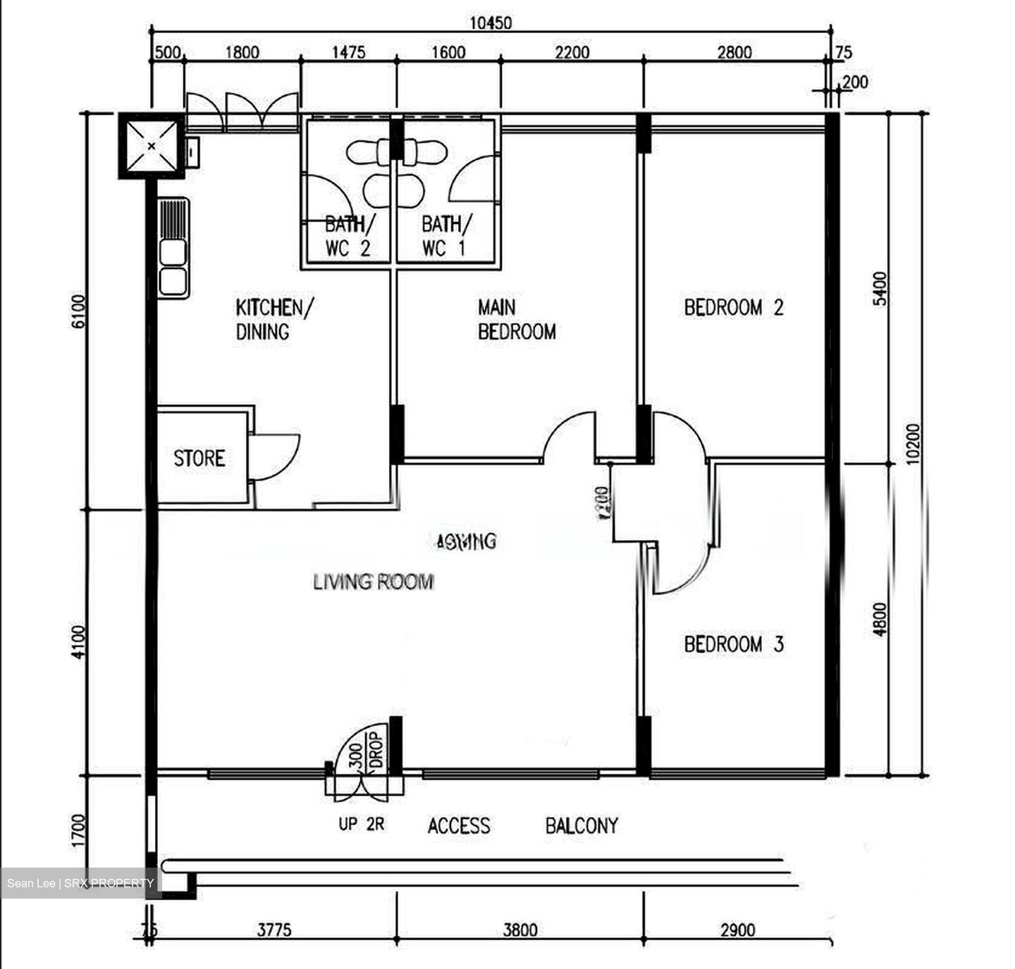 Blk 417 Fajar Road (Bukit Panjang), HDB 4 Rooms #607221761
